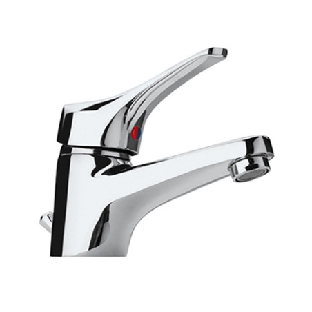 Rubinetto miscelatore monocomando lavabo cromo PILOT PAINI