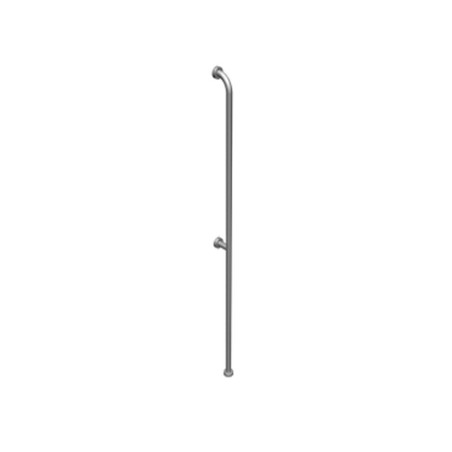 Maniglione verticale per disabili a muro-pavimento cm.180