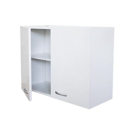 Mobile pensile cucina colore bianco cm 80 2 ante H. 60 cm