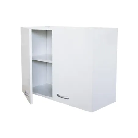 Mobile pensile cucina colore bianco cm 80 2 ante H. 60 cm