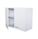 Mobile pensile cucina colore bianco cm 80 2 ante H. 60 cm