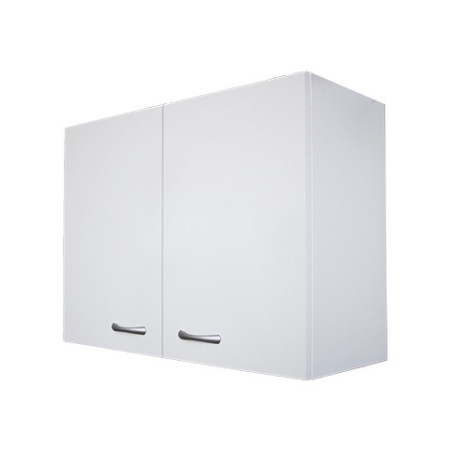 Mobile pensile cucina colore bianco cm 80 2 ante H. 60 cm