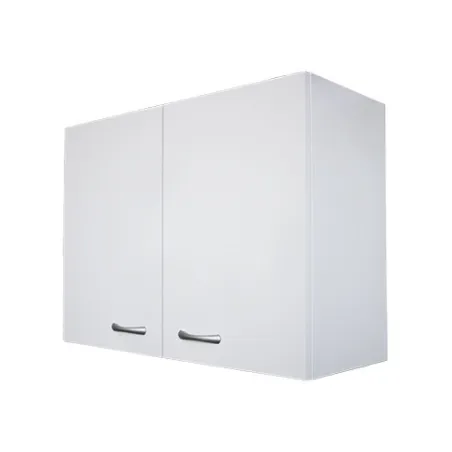 Mobile pensile cucina colore bianco cm 80 2 ante H. 60 cm